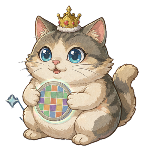 数独猫吉祥物