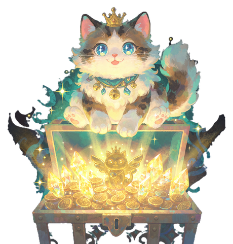 精华宝箱与数独猫